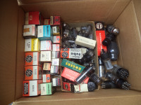 Vacuum tubes , some boxed , some new , all tested