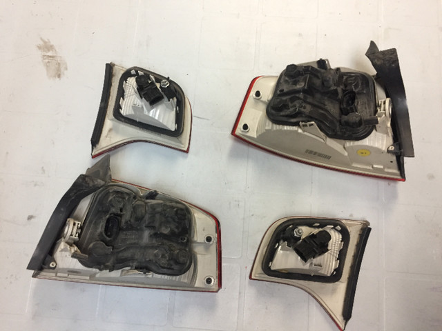 Audi B7 S4/A4 Tail light set. in Auto Body Parts in Calgary - Image 2