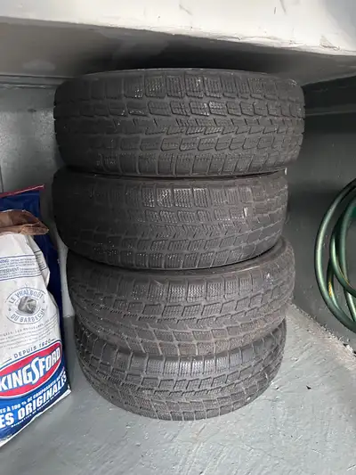 Bought it with Hyundai Santa Fe last year but never installed. Used 1-2 seasons I guess.