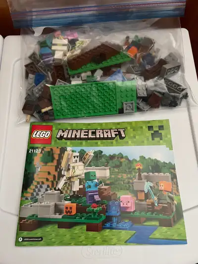 LEGO Minecraft The Iron Golem, View more