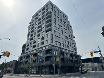 Bloor West and Dovercroft Road. Brand new one bedroom condo. Large balcony, 9 Feet ceiling, 500+ Sq...