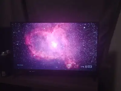 Lightly used, upgrading to a bigger tv