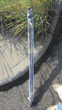 New Rossignol alpine ski poles, size 135cm
