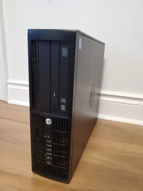 HP Compaq Pro 4300 SFF Win10Pro Intel-i3 4GB RAM 500HDD in Desktop Computers in Markham / York Region - Image 2