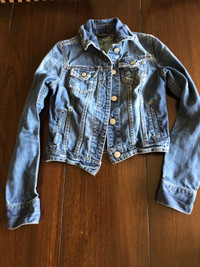 Girls Jean jackets size XS