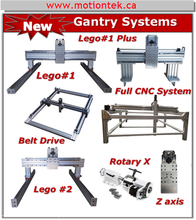 CNC Machine Gantry KIT Z Axis Custom Plasma Router Laser Lathe, View more