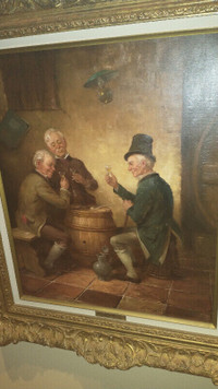___ Antique Collectable Painting