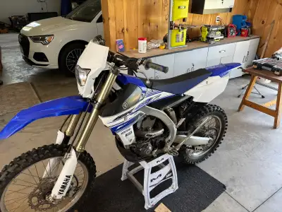 Great shape, can make road legal if you want. Have mirrors that were never installed for it