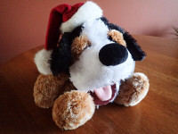 Christmas Puppy Puppet