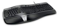 NEW Top of the line ERGO 4000 Keyboard by Microsoft