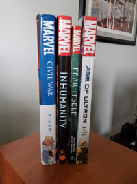 Marvel Hardcover Graphic Novels