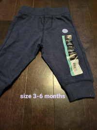 Boys size 3-6 months pants (new with tag)