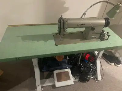 sowing machine with table, View more