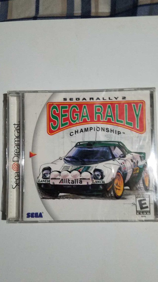 Factory Sealed Sega Rally 2 Dreamcast $80 in Older Generation in Kitchener / Waterloo
