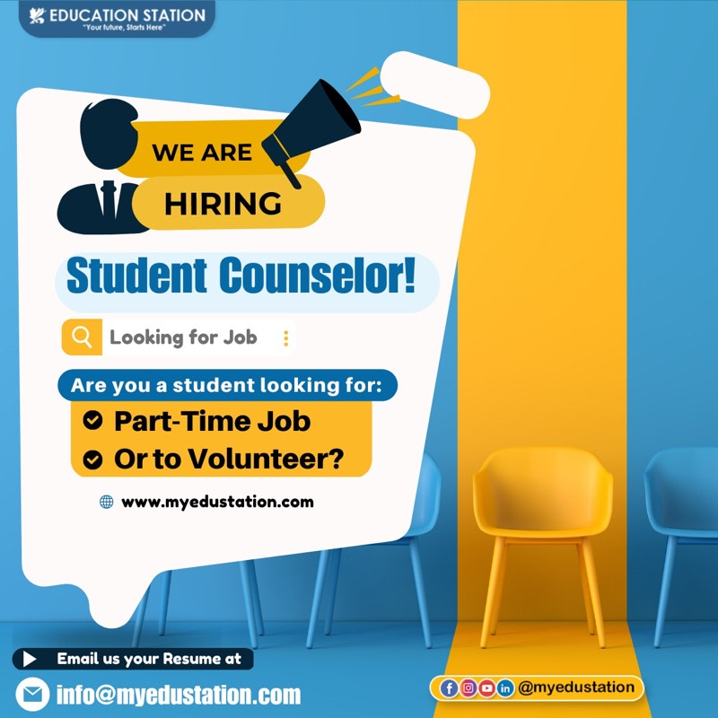 Are you a student looking for summer job ? We are Hiring. Part Time