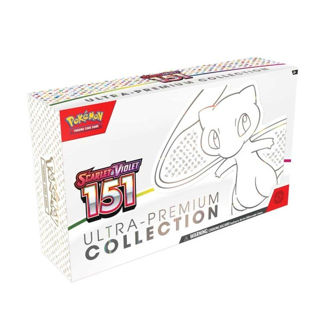 POKEMON SCARLET & VIOLET—151 ULTRA-PREMIUM COLLECTION - $165 in Toys & Games in City of Toronto