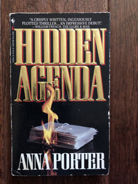 Hidden Agenda by Anna Porter