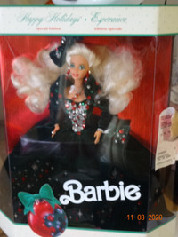 Special Ed. Barbie, Christmas ,once a year,1991,Happy Holiday,