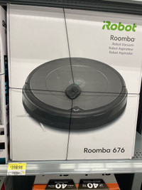 Roomba Bluetooth vacuum used once new in box