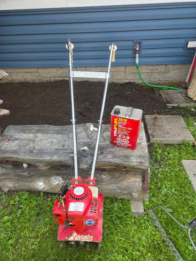 Mantis Rototiller