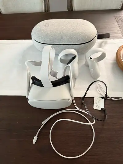 Oculus quest 2 with carrying case worth $60