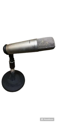 [M-AUDIO] M-Audio condenser microphone Audio equipment NOVA Clas