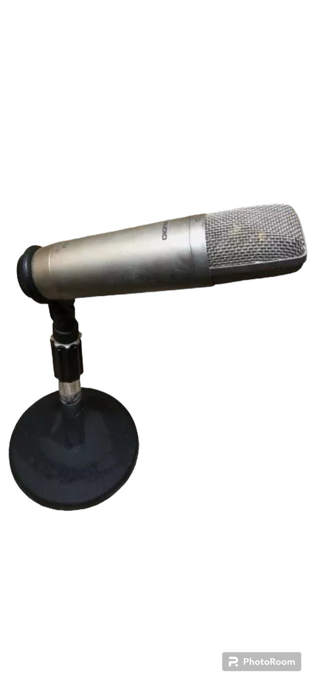 [M-AUDIO] M-Audio condenser microphone Audio equipment NOVA Clas in Pro Audio & Recording Equipment in Kitchener / Waterloo