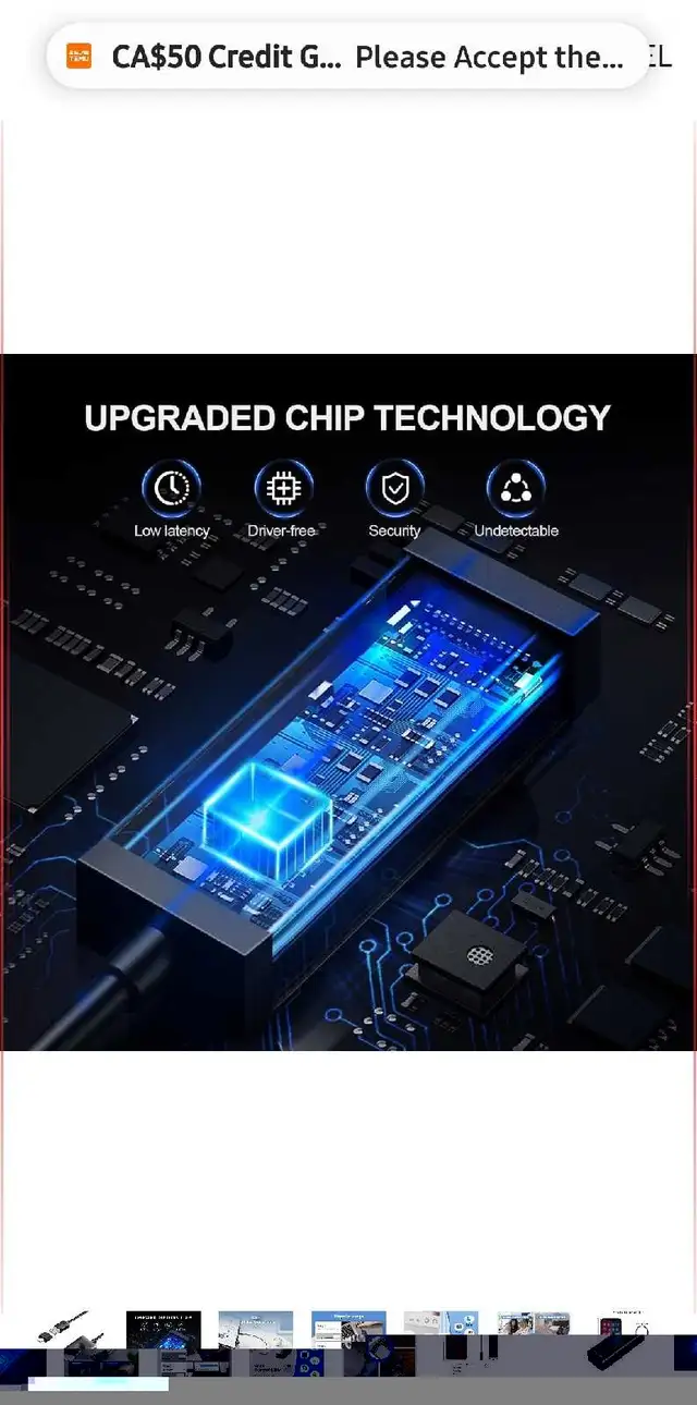 VVaydeer Undetectable Mouse Jiggler Mouse Mover USB Port, Driver in Mice, Keyboards & Webcams in Markham / York Region - Image 3