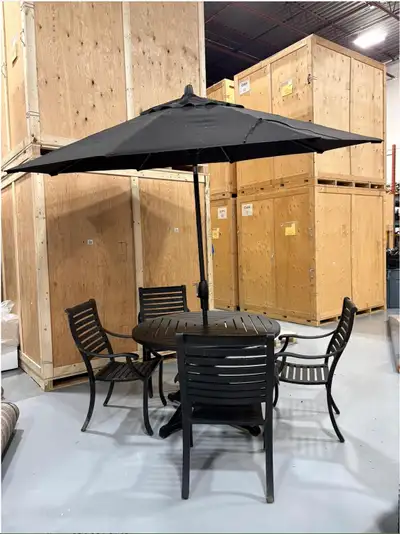 2020 Cast Iron Patio Set, View more
