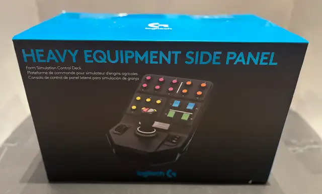 Logitech heavy equipment side panel - farm simulator628632857256991211