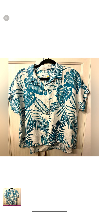 Linen tops and dresses, View more