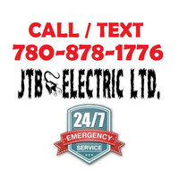 JTB Electric Ltd. - 24hr Camrose & Area Electrician 780-878-1776