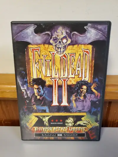 Evil Dead 2: Dead by Dawn (DVD, 2000). Great condition , View more