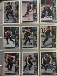 1993-1999 McDonald’s hockey cards 