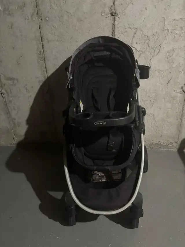 Graco Stroller and car seat in Strollers, Carriers & Car Seats in Oshawa / Durham Region - Image 3