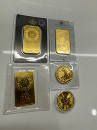 WE BUY SILVER AND GOLD BULLION ABOVE SPOT BEST PRICE IN THE GTA 