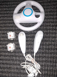 Wii  accessories bundle