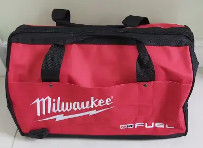 New! Milwaukee Heavy-Duty Tools Bag 16" for $25, View more