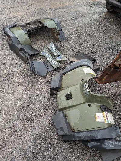 2003 Arctic cat 500 TRV body. $135