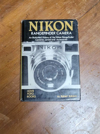 Nikon Rangefinder Camera by Robert Rotoloni Hardcover book