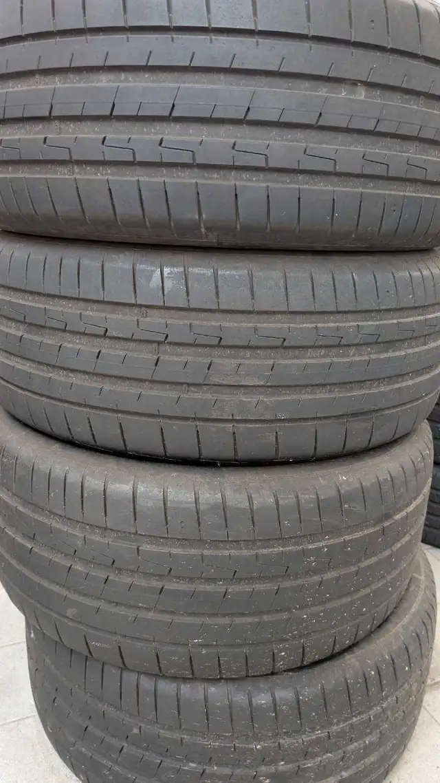 Hankook Ventus S1 Evo Z 255 55r20 and 295 45r20 in Tires & Rims in Mississauga / Peel Region - Image 2