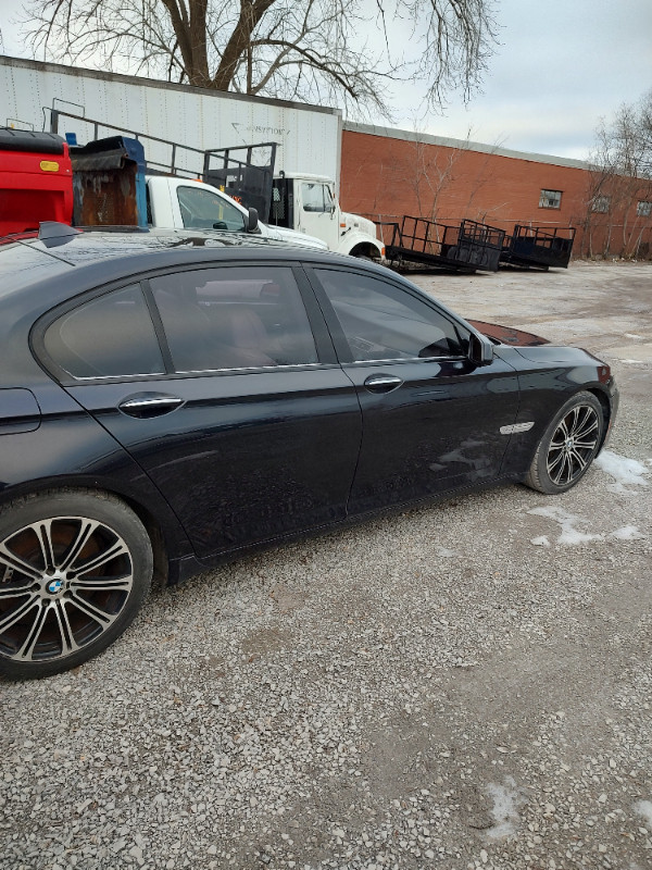 For Sale! 2012 BMW 7 series available for parts or donation in Cars & Trucks in City of Toronto - Image 2
