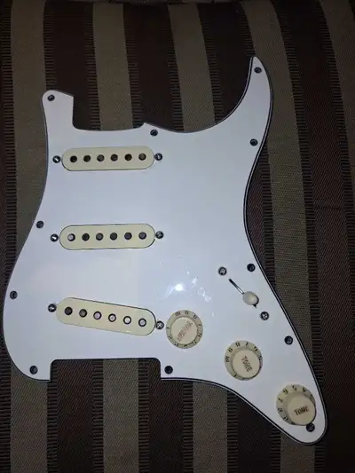 loaded pickguard, View more