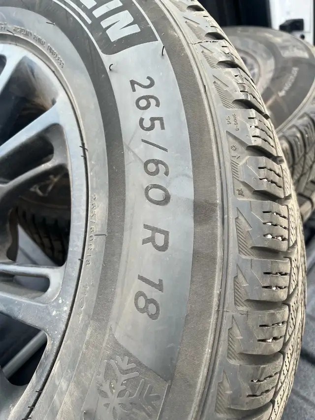 Winter Wheel & Tire Set – 18” Rims + Michelin X-Ice in Tires & Rims in Charlottetown - Image 3
