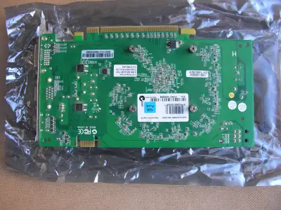 EVGA GeForce GTS 250 1GB DDR3 PCIe, VGA, DVI-I & HDMI, View more