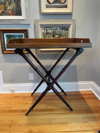STUNNING, RARE Antique Butlers Tray Table c. 1820-1830s