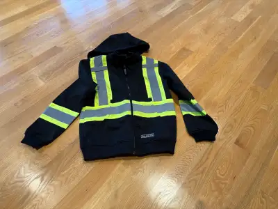 Heavyweight Safety Hoodie, High Vis. “Extra Small” NEW $55 Firm, View more