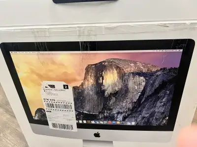 APPLE IMAC 2013 FOR SALE, View more