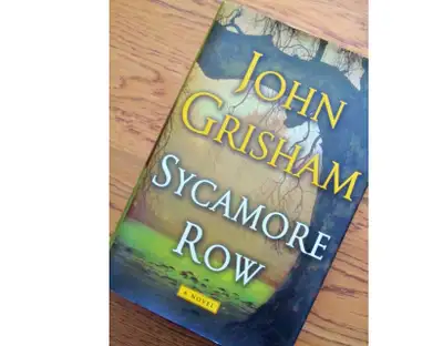**SYCAMORE ROW ** … John GRISHAM… Hardcover, View more