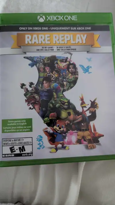 Rare Replay Xbox one, View more